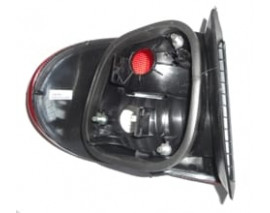 RENAULT MEGANE- 1- 99/02; DIŞ STOP LAMBASI SAĞ (KIRMIZI/BEYAZ) SEDAN (DUYSUZ) (PLEKSAN)