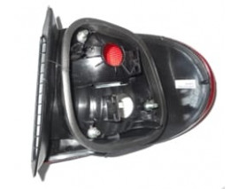 RENAULT MEGANE- 1- 99/02; DIŞ STOP LAMBASI SOL (KIRMIZI/BEYAZ) SEDAN (DUYSUZ) (PLEKSAN)