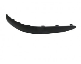 RENAULT MEGANE- 1- 99/02; ÖN TAMPON BANDI SOL SİYAH (PÜTÜRLÜ) (EUROBUMP)