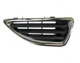 RENAULT MEGANE- 1- 99/02; ÖN PANJUR SİYAH SAĞ NİKELAJ KAPLAMALI (TÜV)(TYG)