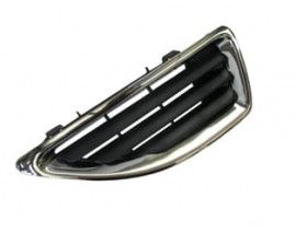 RENAULT MEGANE- 1- 99/02; ÖN PANJUR SİYAH SAĞ NİKELAJ KAPLAMALI (TÜV)(TYG)