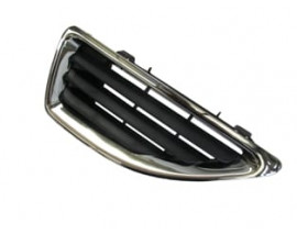 RENAULT MEGANE- 1- 99/02; ÖN PANJUR SİYAH SOL NİKELAJ KAPLAMALI (TÜV)(TYG)