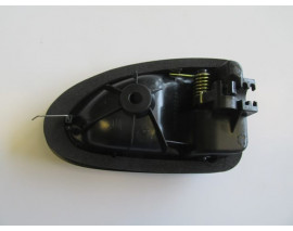 RENAULT MEGANE- 1- 99/02; ÖN KAPI İÇ AÇMA KOLU SOL ELCEĞİ GÜMÜŞ GRİ