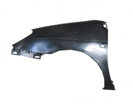 RENAULT SCENIC- 1- 00/03; ÖN ÇAMURLUK DELİKLİ SOL PLASTİK SİYAH (TW)