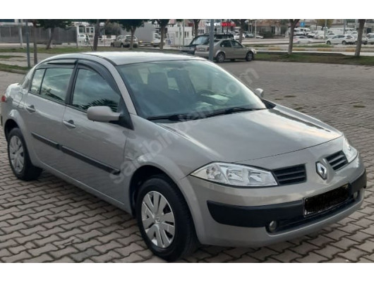 RENAULT MEGANE- 2- 03/09; ARAÇ BİLGİLERİ VE RESİMLERİ