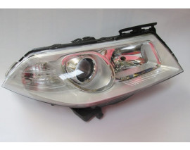 RENAULT MEGANE- 2- 07/09; FAR LAMBASI SAĞ ELEKTRİKLİ/MOTORSUZ/GRİ MERCEKLİMAKYAJLI(AYFAR (E MARKLI)