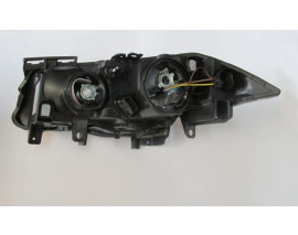 RENAULT MEGANE- 2- 07/09; FAR LAMBASI SAĞ ELEKTRİKLİ/MOTORSUZ/GRİ MERCEKLİMAKYAJLI(AYFAR (E MARKLI)