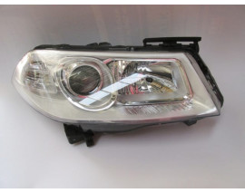 RENAULT MEGANE- 2- 07/09; FAR LAMBASI SAĞ ELEKTRİKLİ/MOTORSUZ/GRİ MERCEKLİMAKYAJLI(AYFAR (E MARKLI)