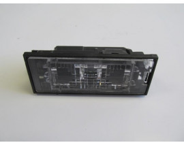 RENAULT MEGANE- 2- 03/09; PLAKA LAMBASI (AMPÜLLÜ)