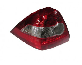 RENAULT MEGANE- 2- 03/06; STOP LAMBASI SOL KIRMIZI/BEYAZ (SEDAN) (MARS)