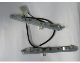 RENAULT MEGANE- 2- 03/06; ÖN CAM KRİKOSU SAĞ ELEKTRİKLİ/MOTORSUZ (2KAPI) (HUSHAN)