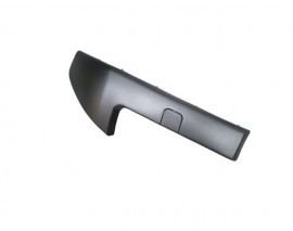 RENAULT MEGANE- 2- 07/09; ÖN TAMPON BANDI SAĞ SİYAH ÇEKİ DEMİRİ KAPAĞI İLE BİRLİKTE