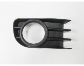 RENAULT MEGANE- 2- 03/06; SİS LAMBA KAPAĞI SAĞ SİYAH (SİS DELİKLİ)