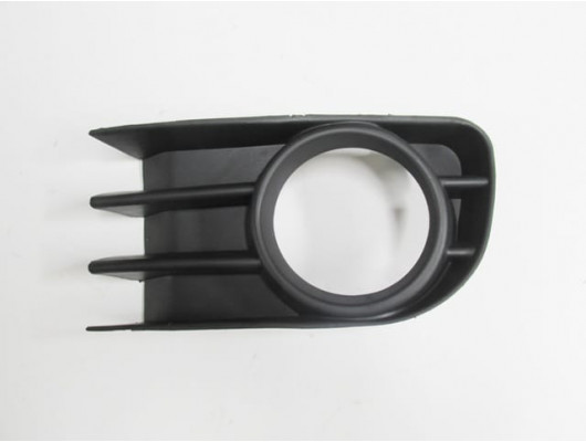 RENAULT MEGANE- 2- 03/06; SİS LAMBA KAPAĞI SOL SİYAH (SİS DELİKLİ)