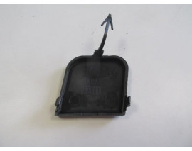 RENAULT MEGANE- 2- 07/06; ÖN TAMPON ÇEKİ DEMİRİ KAPAĞI SİYAH