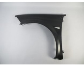 RENAULT MEGANE- 2- 03/09; ÖN ÇAMURLUK DELİKLİ SOL SİYAH PLASTİK (EUROBUMP/SIMYI)