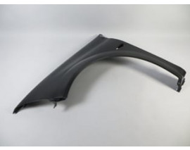 RENAULT MEGANE- 2- 03/09; ÖN ÇAMURLUK DELİKLİ SOL SİYAH PLASTİK (EUROBUMP/SIMYI)