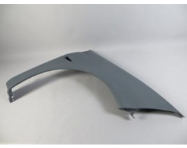 RENAULT MEGANE- 2- 03/09; ÖN ÇAMURLUK DELİKLİ SAĞ GRİ PLASTİK (ASTARLI) (EUROBUMP)