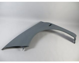 RENAULT MEGANE- 2- 03/09; ÖN ÇAMURLUK DELİKLİ SOL GRİ PLASTİK (ASTARLI) (EUROBUMP)