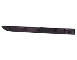 RENAULT MEGANE- 2- 07/09; ARKA KAPI BANDI SOL SİYAH EXTREM (KLİPSLİ)