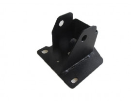 RENAULT MEGANE- 2- 03/09; ARKA TAMPON DEMİRİ AYAĞI SAĞ (HATCBACK) (METAL) (EAGLE BODY)