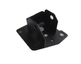 RENAULT MEGANE- 2- 03/09; ARKA TAMPON DEMİRİ AYAĞI SOL (HATCBACK) (METAL) (EAGLE BODY)