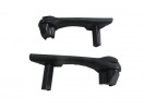 RENAULT MEGANE- 2- 03/09; ÖN KAPI KOL TUTAMAĞI SİYAH SAĞ/SOL (SET 2 PARÇA)