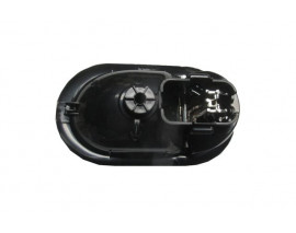 RENAULT MEGANE- 2- 03/09; ÖN KAPI İÇ AÇMA KOLU SOL SİYAH (ELCEĞİ NİKELAJLI)