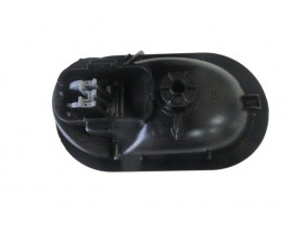 RENAULT MEGANE- 2- 03/09; ARKA KAPI İÇ AÇMA KOLU SAĞ SİYAH (ELCEĞİ GÜMÜŞ GRİ)