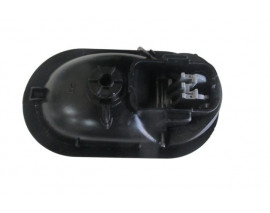 RENAULT MEGANE- 2- 03/09; ARKA KAPI İÇ AÇMA KOLU SOL SİYAH (ELCEĞİ GÜMÜŞ GRİ