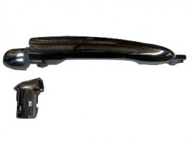 RENAULT MEGANE- 2- 03/09; ARKA KAPI DIŞ AÇMA KOLU SOL NİKELAJLI (HUSHAN)