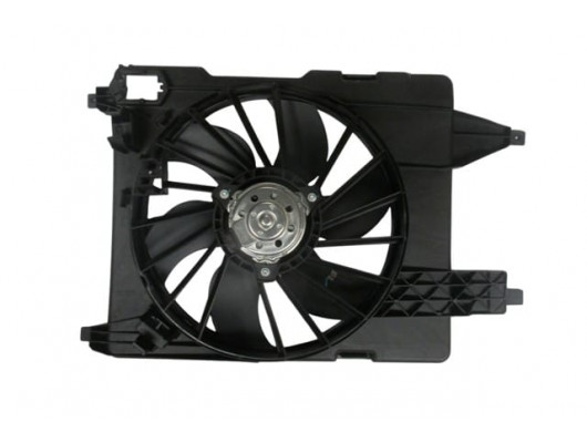 RENAULT MEGANE- 2- 03/09; RADYATÖR FAN DAVLUMBAZI KOMPLE 1.5/1.9 DCI/1.6/2.0İ(MOTORLU)(6 KANAT)(ORİS