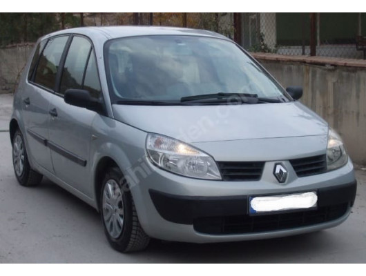 RENAULT SCENIC- 2- 03/09; ARAÇ BİLGİLERİ VE RESİMLERİ