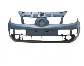 RENAULT SCENIC- 2- 03/07; ÖN TAMPON KOYU GRİ/ASTARLI (SİS DELİKLİ/BANTSIZ) (TYG)