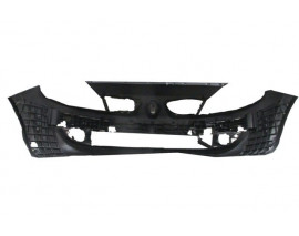 RENAULT SCENIC- 2- 07/09; ÖN TAMPON SİYAH (SİS DELİKLİ/BANT DELİKLİ)(ŞOK EMİCİSİ İLE BİRLİKTE)(TYG)