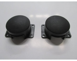 RENAULT SCENIC- 2- 03/09; SİS YUVA KAPAĞI SAĞ/SOL SET (2PARÇA)