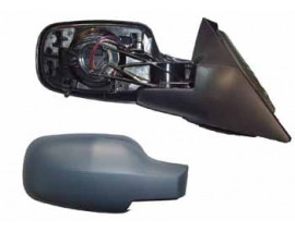 RENAULT SCENIC- 2- 03/07; KAPI AYNASI SAĞ ELEKTRİKLİ/ISITMALI 7FİŞLİ GRİ KAPAKLI (TW)