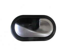 RENAULT SCENIC- 2- 03/09; ÖN KAPI İÇ AÇMA KOLU SAĞ SİYAH (ELCEĞİ GÜMÜŞ GRİ)