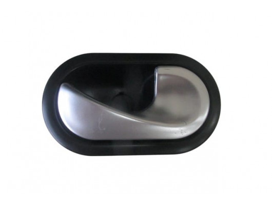 RENAULT SCENIC- 2- 03/09; ÖN KAPI İÇ AÇMA KOLU SAĞ SİYAH (ELCEĞİ GÜMÜŞ GRİ)