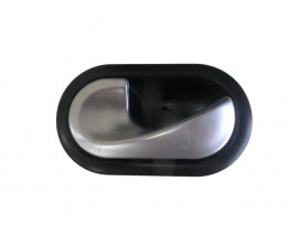 RENAULT SCENIC- 2- 03/09; ÖN KAPI İÇ AÇMA KOLU SOL SİYAH (ELCEĞİ GÜMÜŞ GRİ)