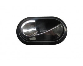 RENAULT SCENIC- 2- 03/09; ÖN KAPI İÇ AÇMA KOLU SOL SİYAH (ELCEĞİ NİKELAJLI)