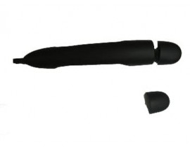 RENAULT SCENIC- 2- 03/07; ARKA KAPI DIŞ AÇMA KOLU SOL SİYAH (BOYANIR TİP) (HUSHAN)