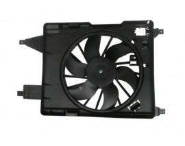 RENAULT SCENIC- 2- 03/09; RADYATÖR FAN DAVLUMBAZI KOMPLE 1.5/1.9 DCI/1.6/2.0İ(MOTORLU)(6 KANAT)(ORİS