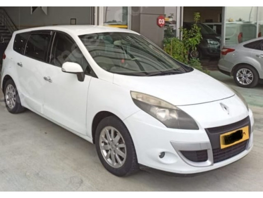 RENAULT GRAND SCENIC- 3- 10/13; ARAÇ BİLGİLERİ VE RESİMLERİ
