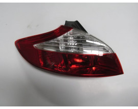 RENAULT MEGANE- 3- HB- 10/13; DIŞ STOP LAMBASI SOL KIRMIZI/BEYAZ (PLEKSAN)