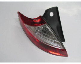 RENAULT MEGANE- 3- HB- 10/13; DIŞ STOP LAMBASI SOL KIRMIZI/BEYAZ (PLEKSAN)