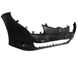 RENAULT MEGANE- 3- HB- 10/11; ÖN TAMPON SİYAH (SİS DELİKLİ ASTARLI (BRAKETLERİ İLE BİRLİKTE) TW)