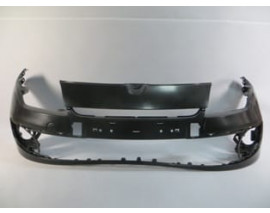 RENAULT MEGANE- 3- HB- 12/13; ÖN TAMPON SİYAH (SİS/PANJUR DELİKLİ TW)