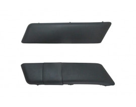 RENAULT MEGANE- 3- HB- 10/11; ÖN TAMPON BANDI SAĞ/SOL SET (2 PARÇA) SİYAH PÜTÜRLÜ TİP