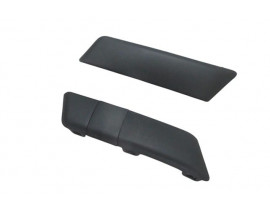 RENAULT MEGANE- 3- HB- 10/11; ÖN TAMPON BANDI SAĞ/SOL SET (2 PARÇA) SİYAH PÜTÜRLÜ TİP